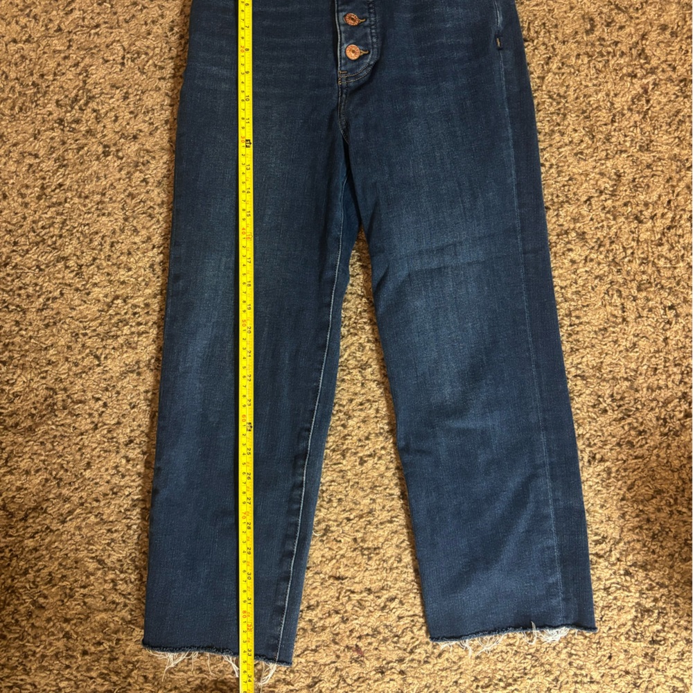 Express Jeans With Button Fly - Picture 6 of 6